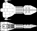 Nalessin Military Freighter
